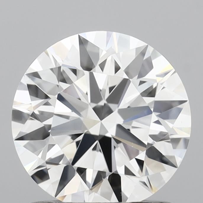 1.05 Carat Round Shaped, Ideal Cut, E Color, VVS2 Clarity, IGI Certified Lab Grown Diamond