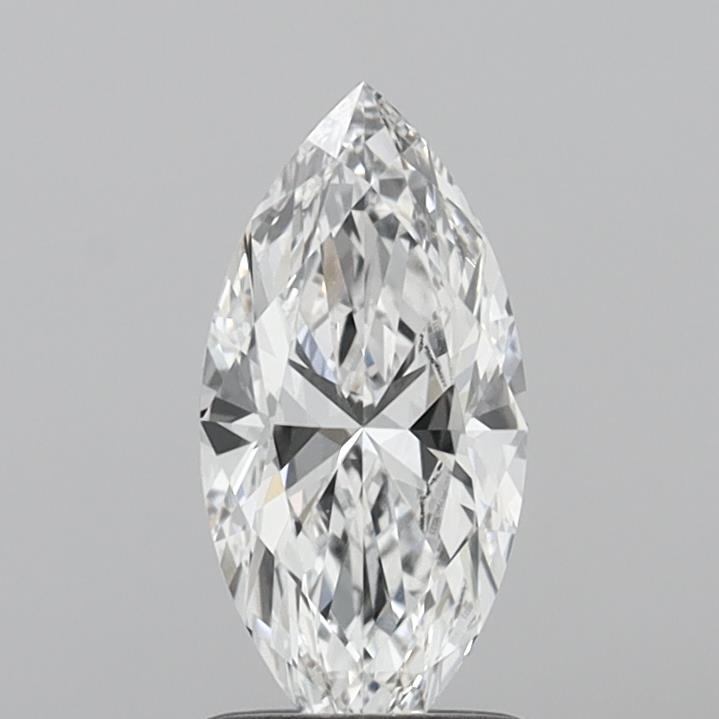 1.06 Carat Marquise Shaped, Ideal Cut, E Color, VVS2 Clarity, IGI Certified Lab Grown Diamond