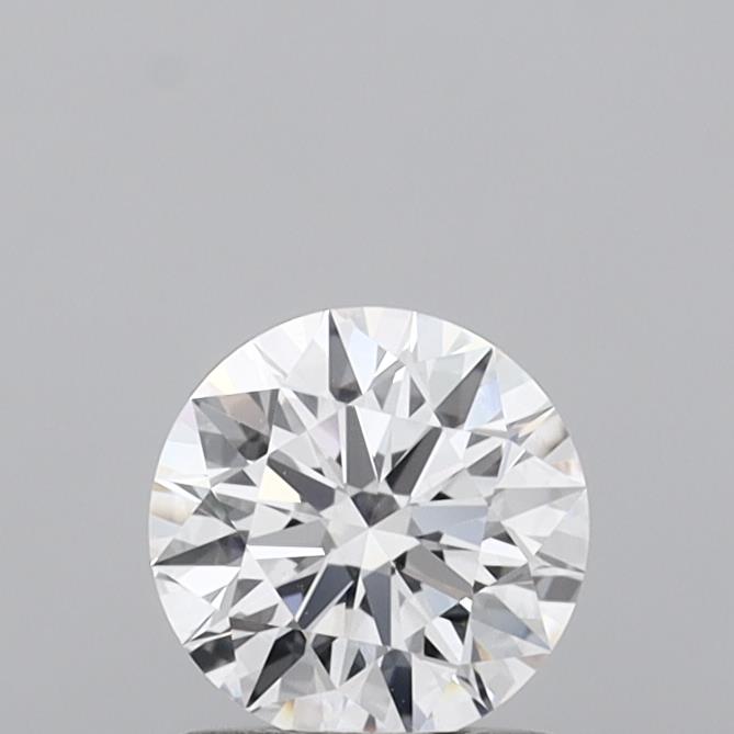 1.02 Carat Round Shaped, Ideal Cut, D Color, IF Clarity, IGI Certified Lab Grown Diamond