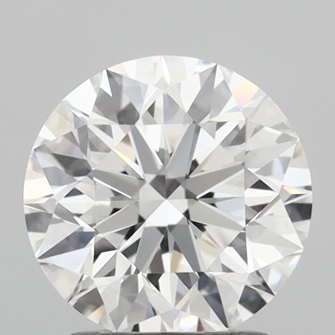 1.76 Carat Round Shaped, Excellent Cut, D Color, VVS1 Clarity, IGI Certified Lab Grown Diamond