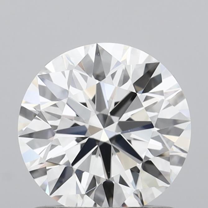1.00 Carat Round Shaped, Ideal Cut, E Color, VVS2 Clarity, IGI Certified Lab Grown Diamond
