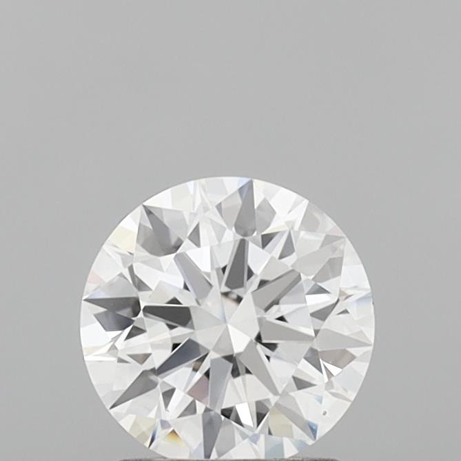 1.22 Carat Round Shaped, Ideal Cut, D Color, VS1 Clarity, IGI Certified Lab Grown Diamond