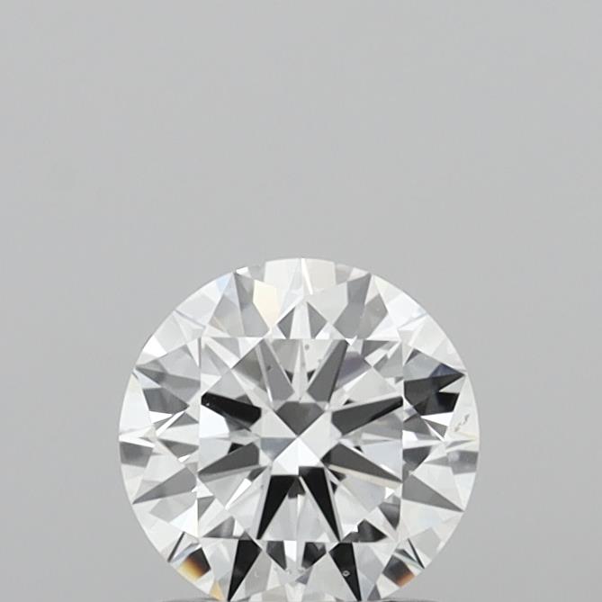 1.01 Carat Round Shaped, Excellent Cut, D Color, VVS2 Clarity, IGI Certified Lab Grown Diamond