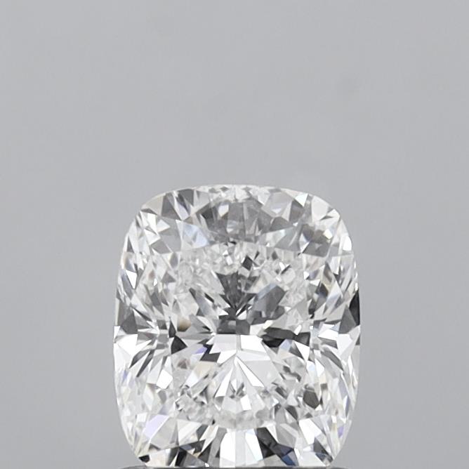 1.01 Carat Cushion Shaped, Ideal Cut, D Color, VVS2 Clarity, IGI Certified Lab Grown Diamond