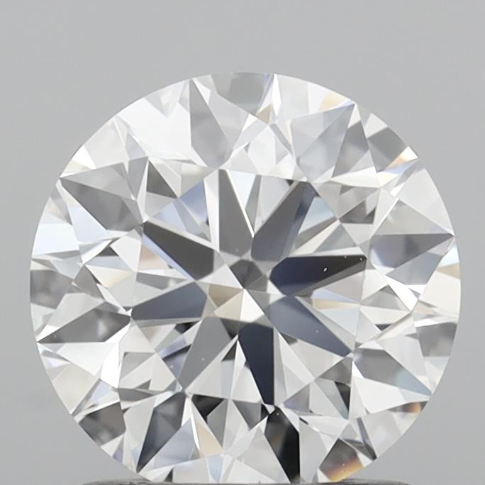 1.22 Carat Round Shaped, Excellent Cut, D Color, VS1 Clarity, IGI Certified Lab Grown Diamond