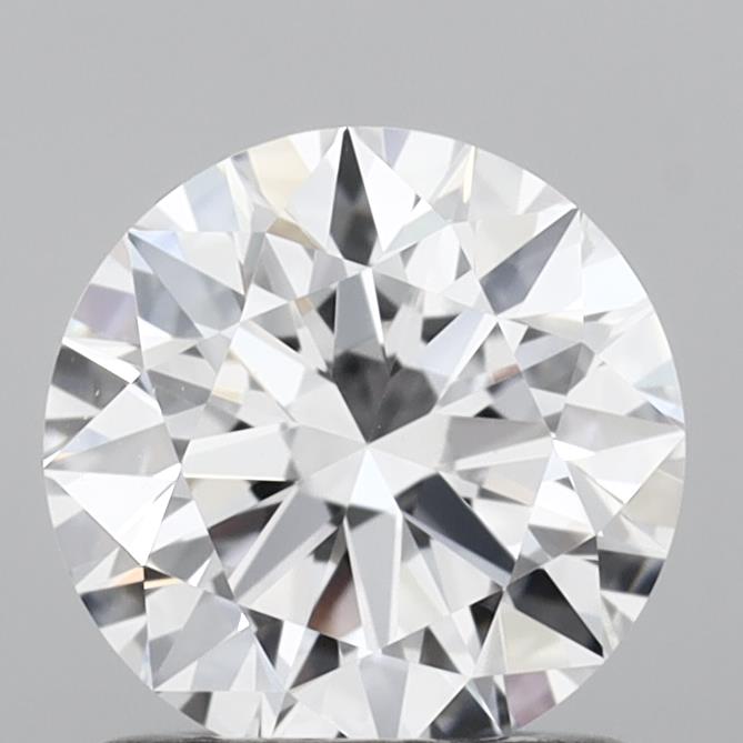 1.03 Carat Round Shaped, Excellent Cut, D Color, VVS2 Clarity, IGI Certified Lab Grown Diamond