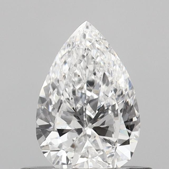 0.52 Carat Pear Shaped, D Color, VS1 Clarity, IGI Certified Lab Grown Diamond