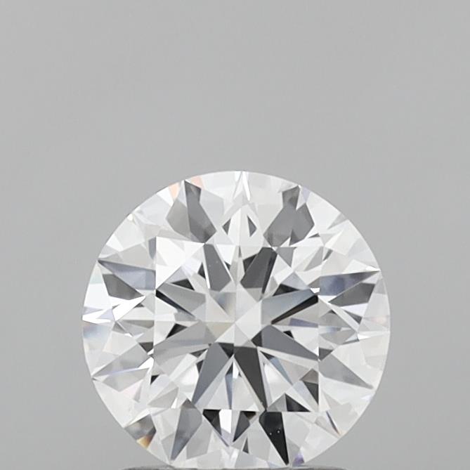 1.37 Carat Round Shaped, Ideal Cut, F Color, VVS2 Clarity, IGI Certified Lab Grown Diamond