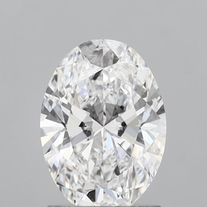 1.57 Carat Oval Shaped, Ideal Cut, D Color, VS1 Clarity, IGI Certified Lab Grown Diamond