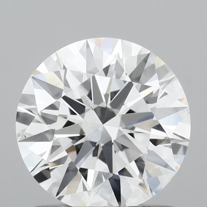 1.02 Carat Round Shaped, Ideal Cut, D Color, VS1 Clarity, IGI Certified Lab Grown Diamond
