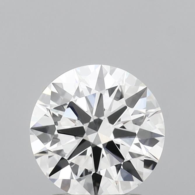 1.54 Carat Round Shaped, Ideal Cut, E Color, VVS2 Clarity, IGI Certified Lab Grown Diamond
