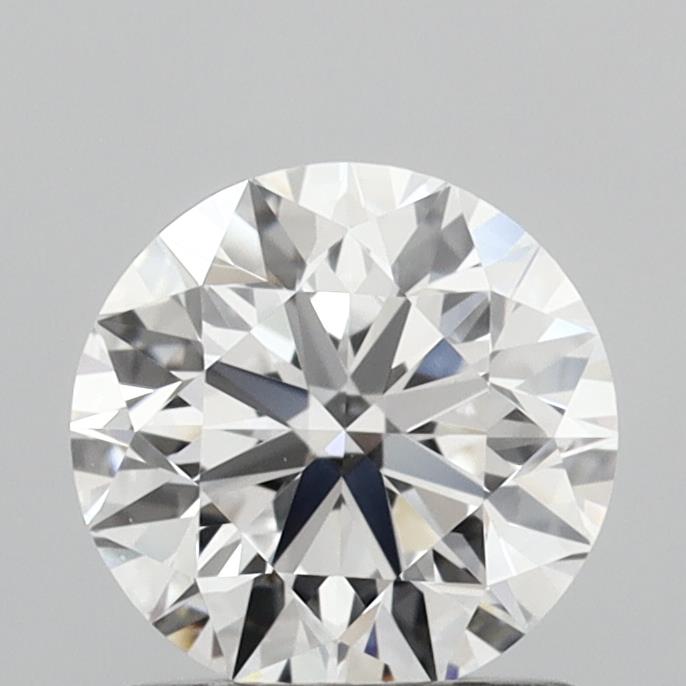 1.07 Carat Round Shaped, Excellent Cut, D Color, VS1 Clarity, IGI Certified Lab Grown Diamond