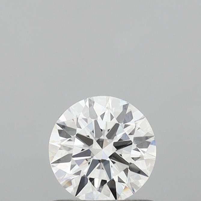 0.72 Carat Round Shaped, Ideal Cut, D Color, SI1 Clarity, IGI Certified Lab Grown Diamond