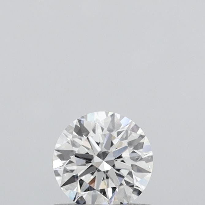 0.51 Carat Round Shaped, Ideal Cut, D Color, VS2 Clarity, IGI Certified Lab Grown Diamond