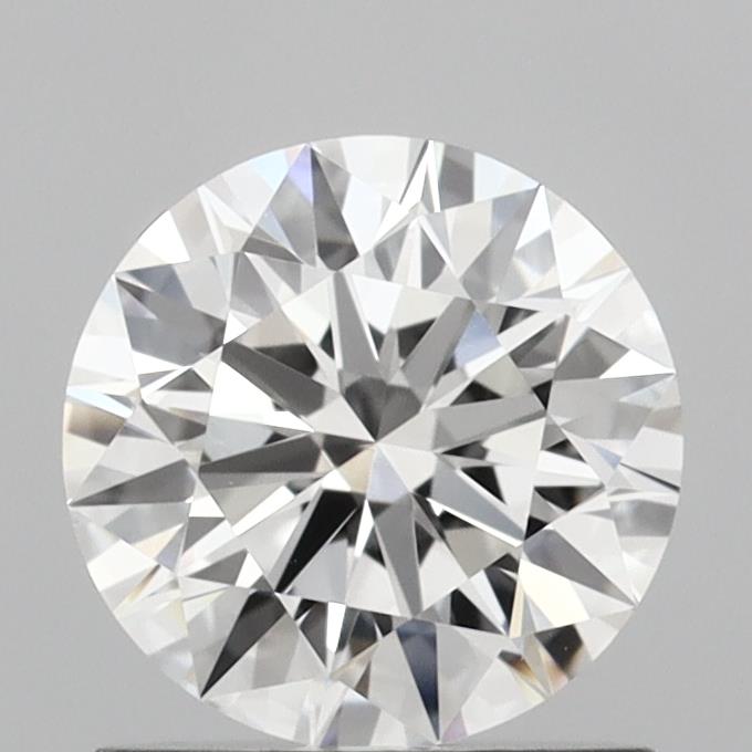 1.06 Carat Round Shaped, Ideal Cut, D Color, VVS2 Clarity, IGI Certified Lab Grown Diamond