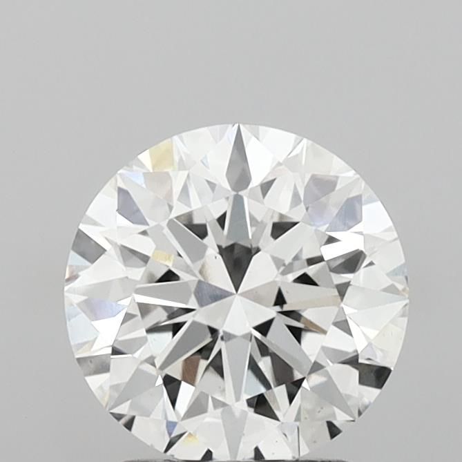 2.03 Carat Round Shaped, Excellent Cut, F Color, VS1 Clarity, IGI Certified Lab Grown Diamond