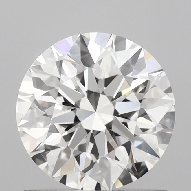1.06 Carat Round Shaped, Excellent Cut, F Color, VS2 Clarity, IGI Certified Lab Grown Diamond