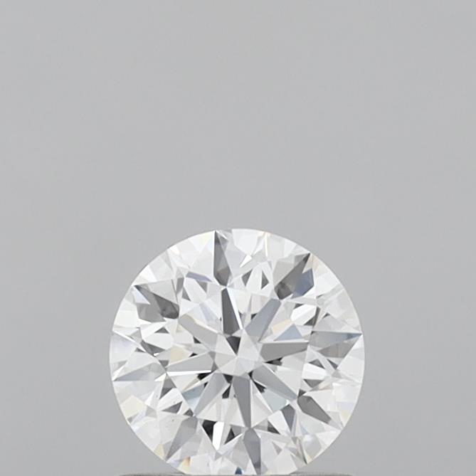 0.74 Carat Round Shaped, Ideal Cut, D Color, VS2 Clarity, IGI Certified Lab Grown Diamond