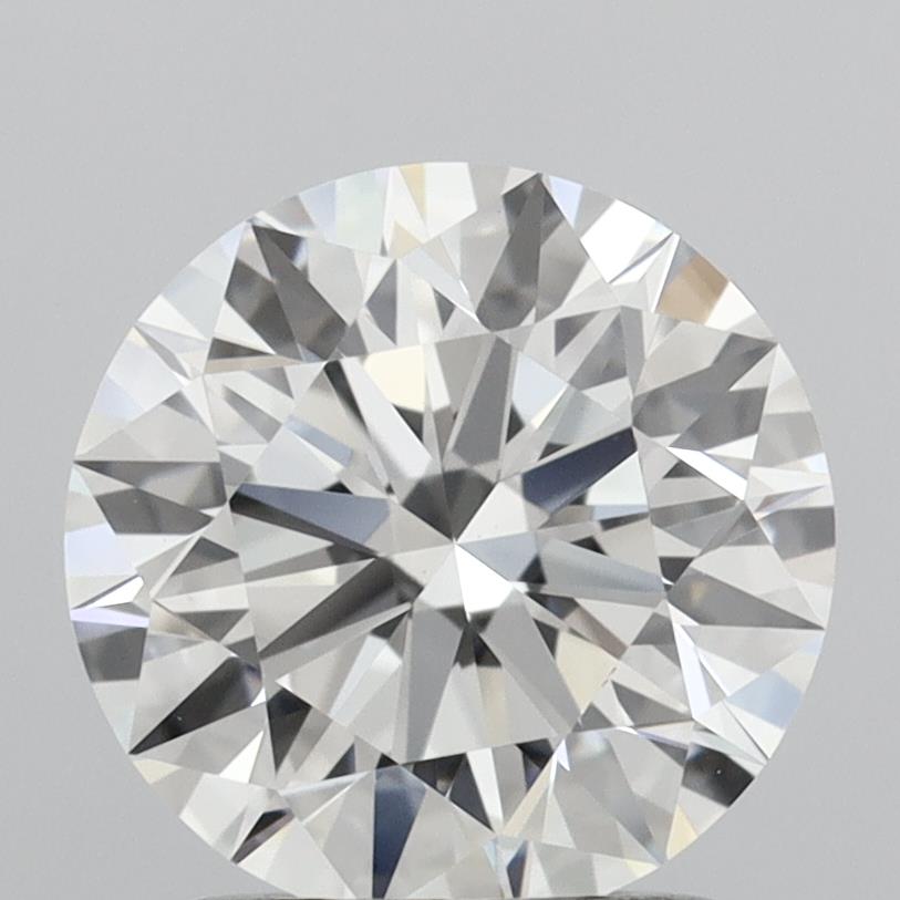 1.60 Carat Round Shaped, Ideal Cut, F Color, VS1 Clarity, IGI Certified Lab Grown Diamond