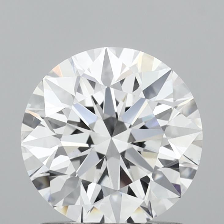 1.21 Carat Round Shaped, Excellent Cut, D Color, VS1 Clarity, IGI Certified Lab Grown Diamond