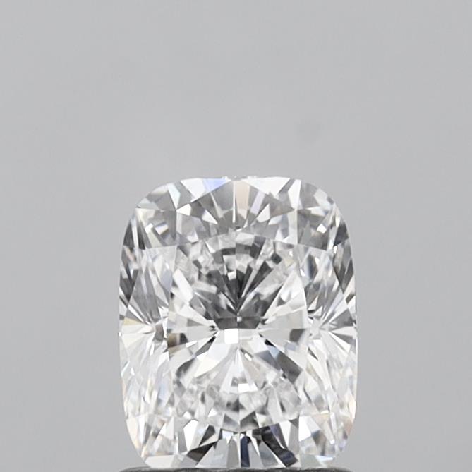 1.00 Carat Cushion Shaped, Ideal Cut, D Color, VS1 Clarity, IGI Certified Lab Grown Diamond