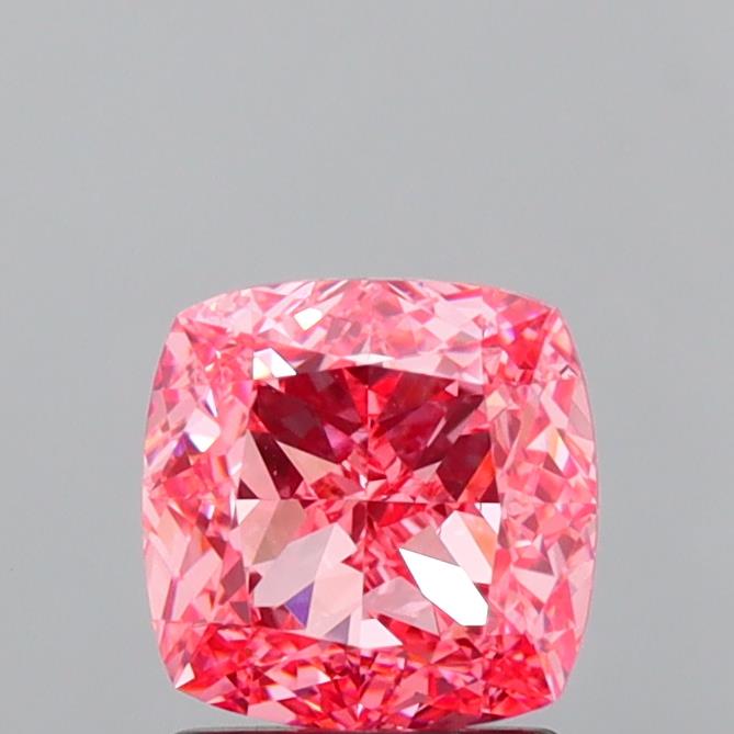 2.00 Carat Cushion Shaped, Ideal Cut, VVS2 Clarity, IGI Certified Lab Grown Diamond