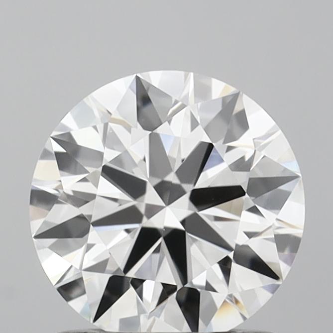 1.02 Carat Round Shaped, Ideal Cut, D Color, VVS2 Clarity, IGI Certified Lab Grown Diamond