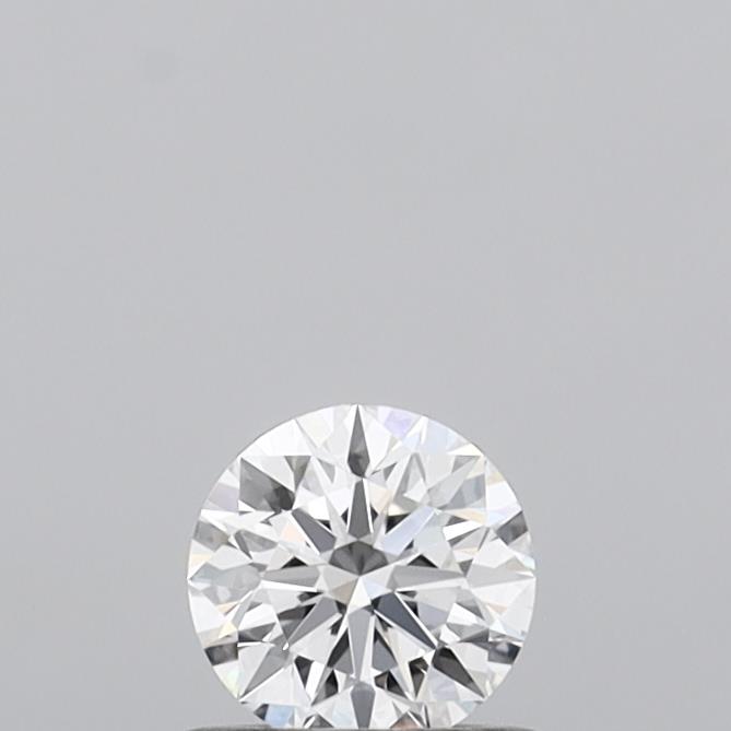 0.52 Carat Round Shaped, Ideal Cut, D Color, VVS1 Clarity, IGI Certified Lab Grown Diamond