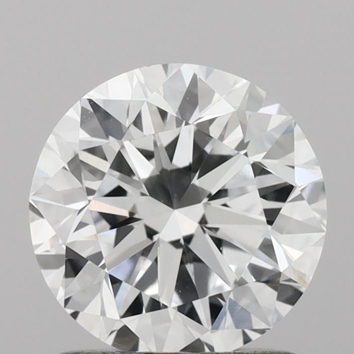 1.23 Carat Round Shaped, Very Good Cut, D Color, VS1 Clarity, IGI Certified Lab Grown Diamond