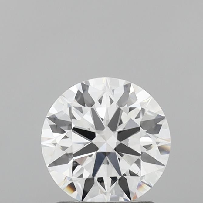 1.28 Carat Round Shaped, Ideal Cut, D Color, VS2 Clarity, IGI Certified Lab Grown Diamond