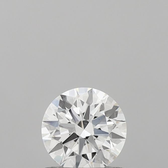 0.62 Carat Round Shaped, Ideal Cut, D Color, VS1 Clarity, IGI Certified Lab Grown Diamond