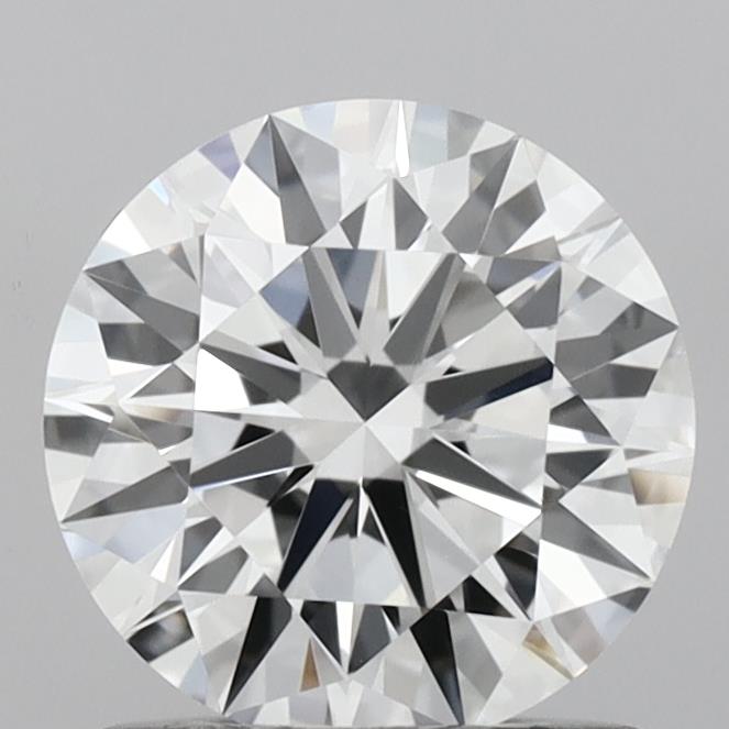 1.01 Carat Round Shaped, Ideal Cut, D Color, VS1 Clarity, IGI Certified Lab Grown Diamond