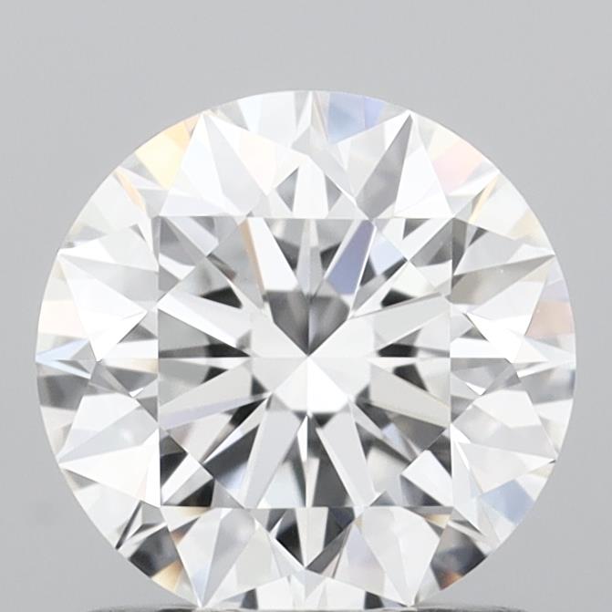 1.06 Carat Round Shaped, Ideal Cut, D Color, VVS1 Clarity, IGI Certified Lab Grown Diamond