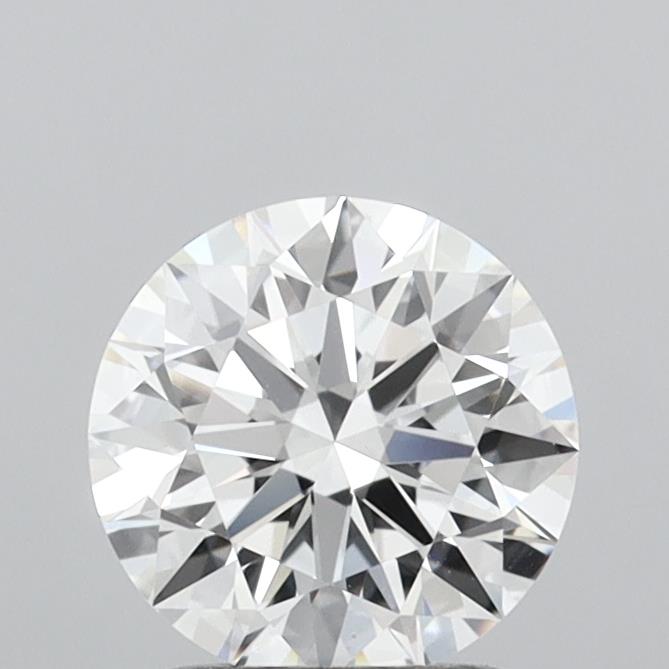 1.74 Carat Round Shaped, Ideal Cut, D Color, VVS2 Clarity, IGI Certified Lab Grown Diamond
