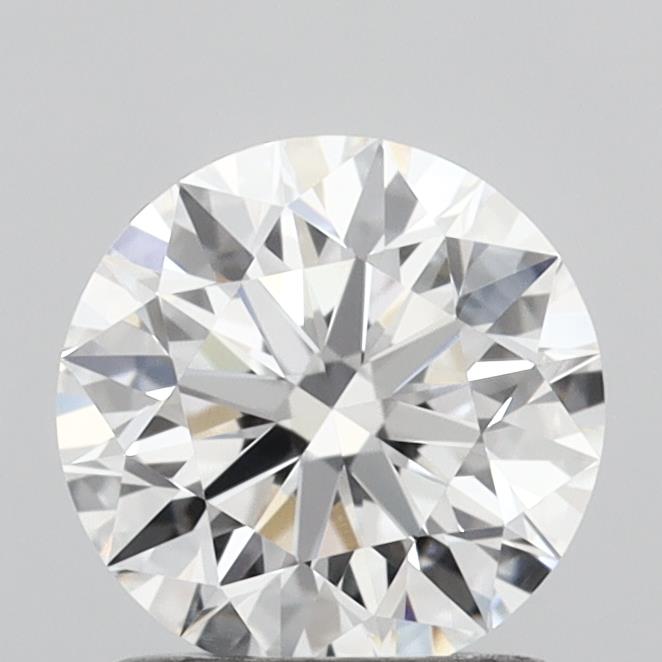 1.21 Carat Round Shaped, Excellent Cut, D Color, VVS2 Clarity, IGI Certified Lab Grown Diamond