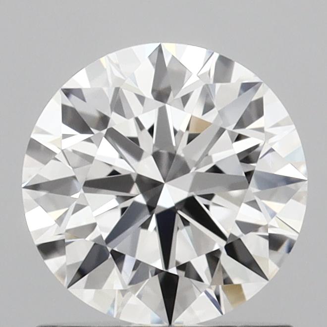 1.05 Carat Round Shaped, Ideal Cut, D Color, VVS1 Clarity, IGI Certified Lab Grown Diamond