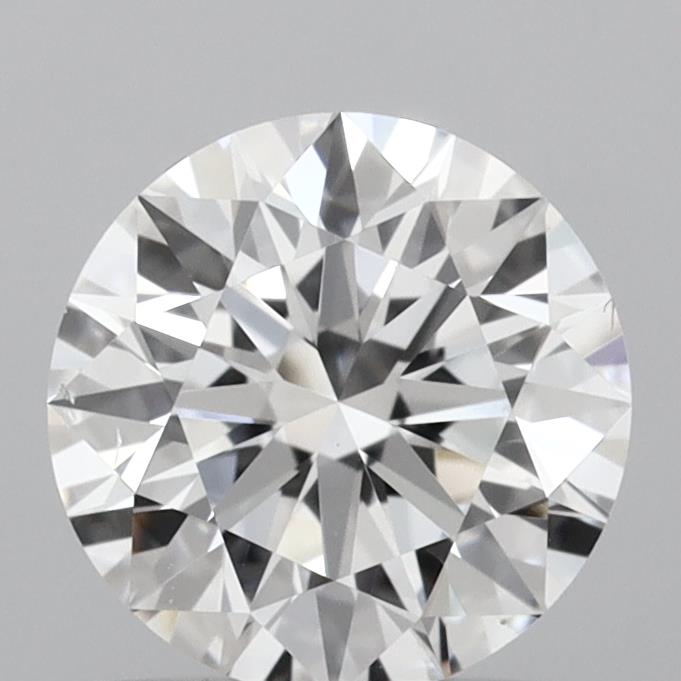 1.01 Carat Round Shaped, Ideal Cut, D Color, VS2 Clarity, IGI Certified Lab Grown Diamond