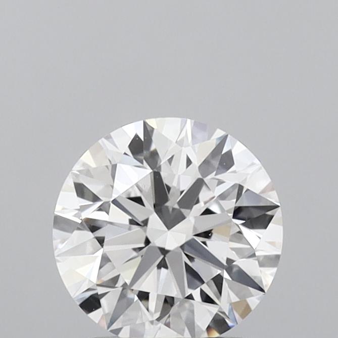 1.43 Carat Round Shaped, Ideal Cut, D Color, VS1 Clarity, IGI Certified Lab Grown Diamond