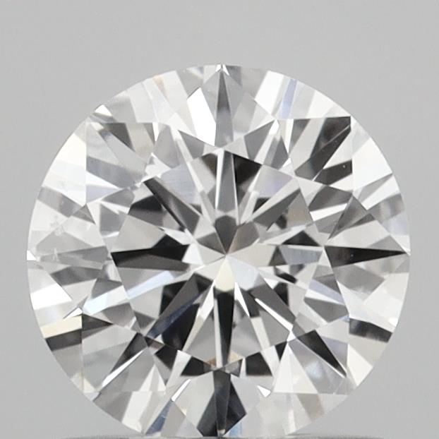 0.85 Carat Round Shaped, Very Good Cut, D Color, VS2 Clarity, IGI Certified Lab Grown Diamond