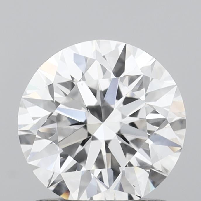 1.14 Carat Round Shaped, Excellent Cut, D Color, VVS2 Clarity, IGI Certified Lab Grown Diamond