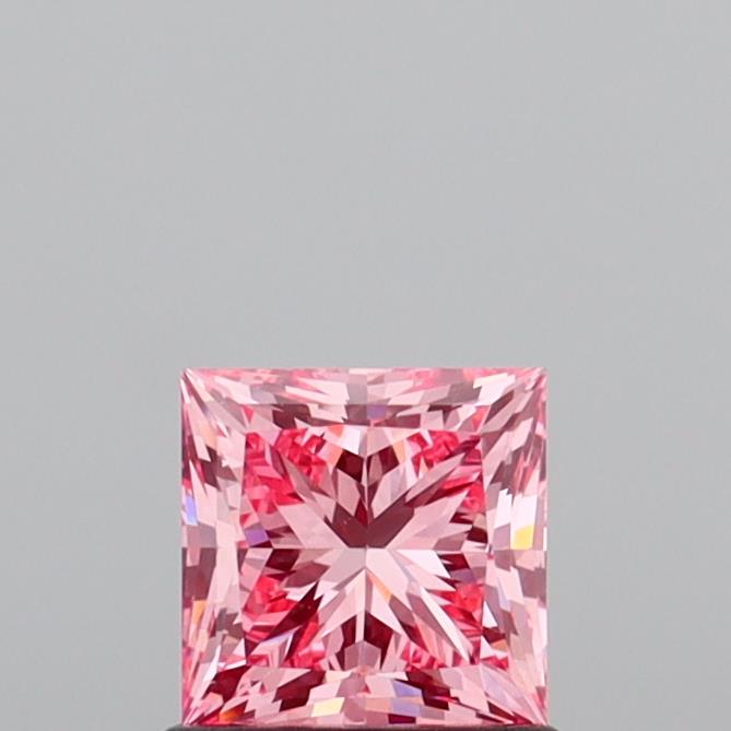 1.01 Carat Princess Shaped, Excellent Cut, VVS1 Clarity, IGI Certified Lab Grown Diamond