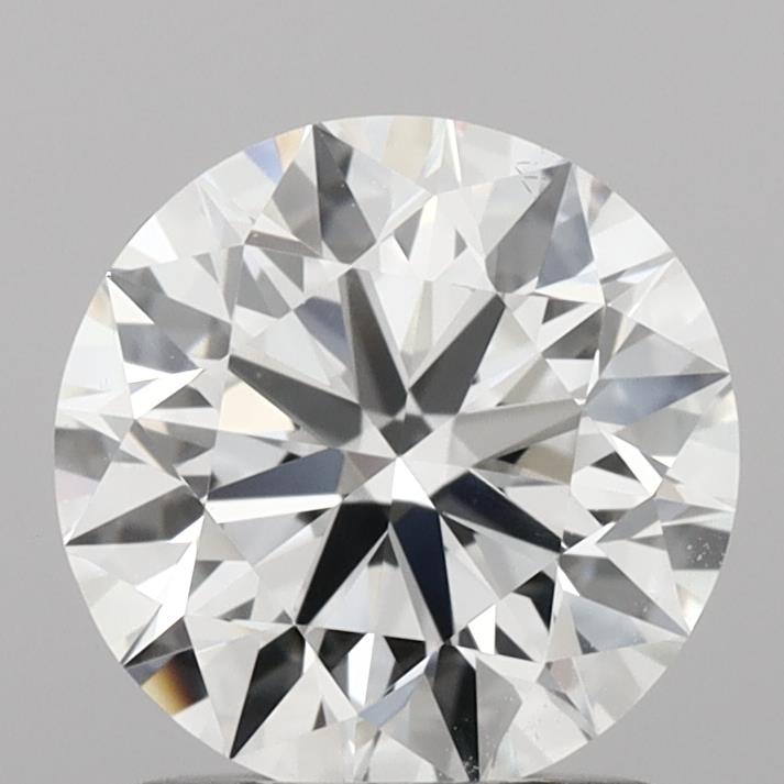 1.44 Carat Round Shaped, Ideal Cut, D Color, VS1 Clarity, IGI Certified Lab Grown Diamond