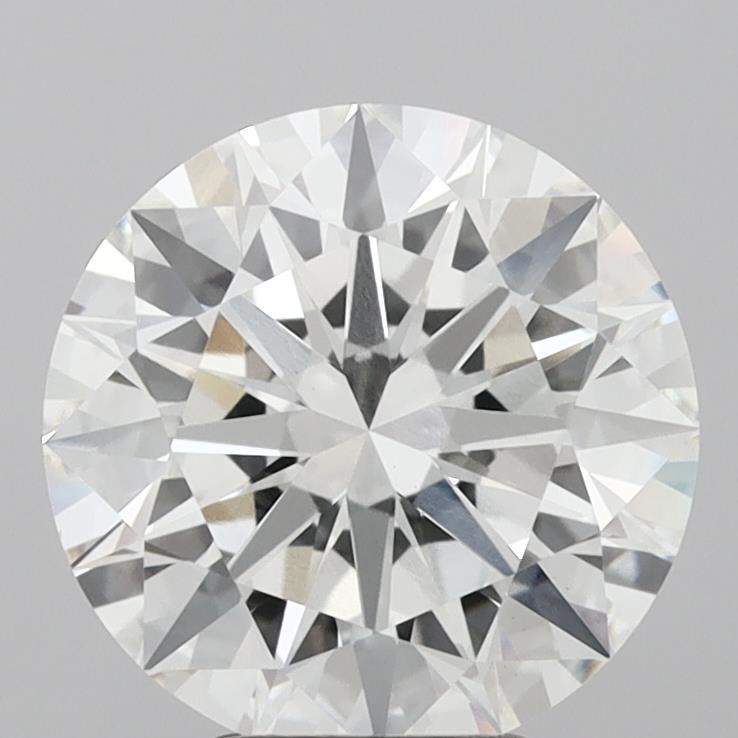 4.55 Carat Round Shaped, Ideal Cut, E Color, VS1 Clarity, IGI Certified Lab Grown Diamond