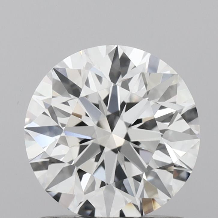 1.10 Carat Round Shaped, Excellent Cut, D Color, VVS1 Clarity, IGI Certified Lab Grown Diamond