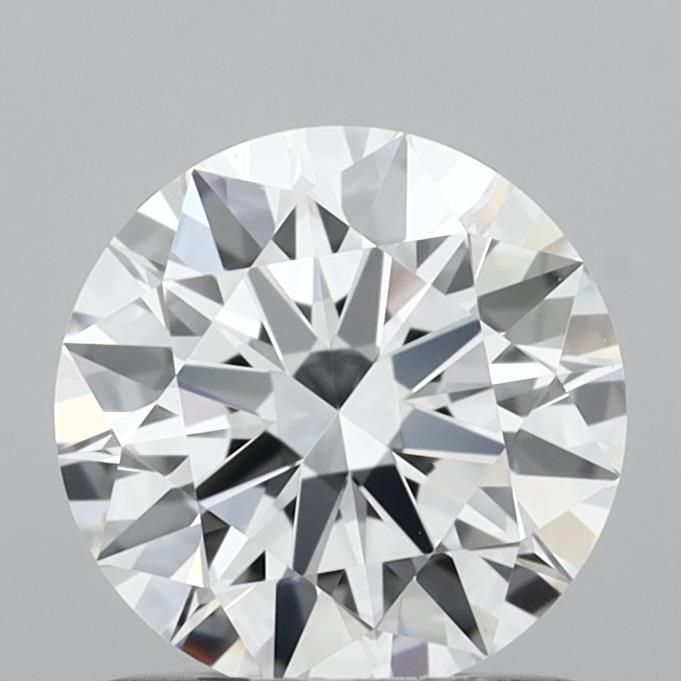 1.01 Carat Round Shaped, Ideal Cut, D Color, VS1 Clarity, IGI Certified Lab Grown Diamond