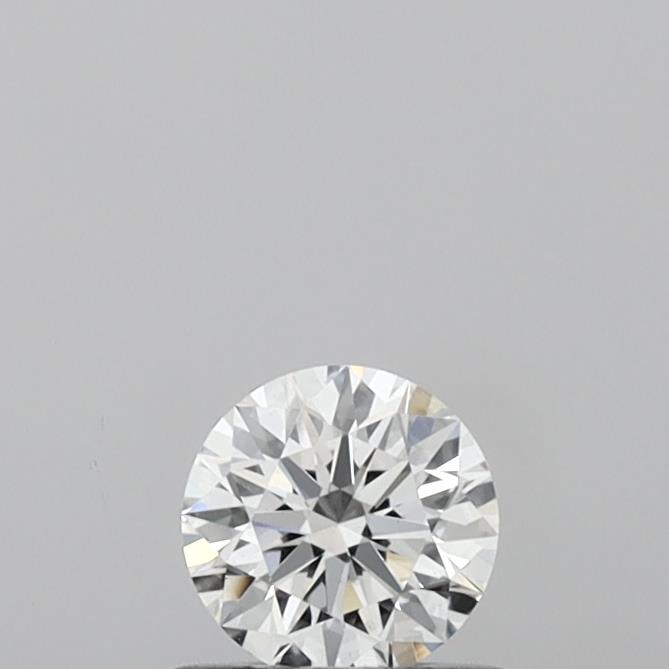 0.52 Carat Round Shaped, Ideal Cut, D Color, VS2 Clarity, IGI Certified Lab Grown Diamond