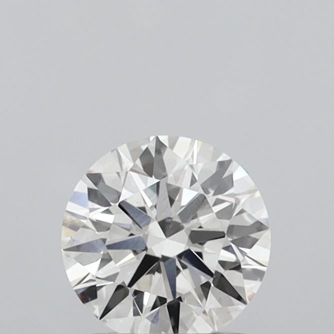 1.07 Carat Round Shaped, Ideal Cut, G Color, VS1 Clarity, IGI Certified Lab Grown Diamond