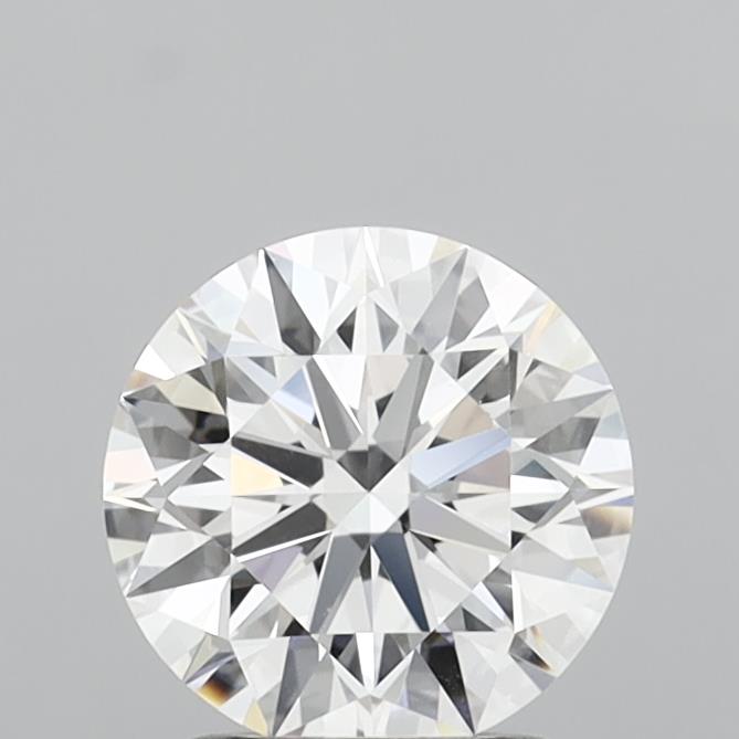1.78 Carat Round Shaped, Ideal Cut, D Color, VS1 Clarity, IGI Certified Lab Grown Diamond