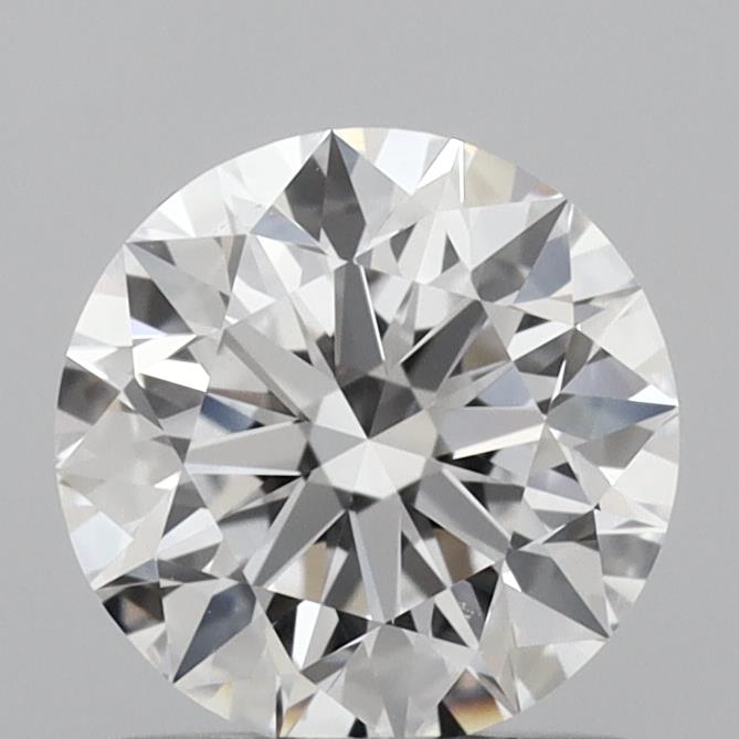 1.07 Carat Round Shaped, Excellent Cut, D Color, VS1 Clarity, IGI Certified Lab Grown Diamond