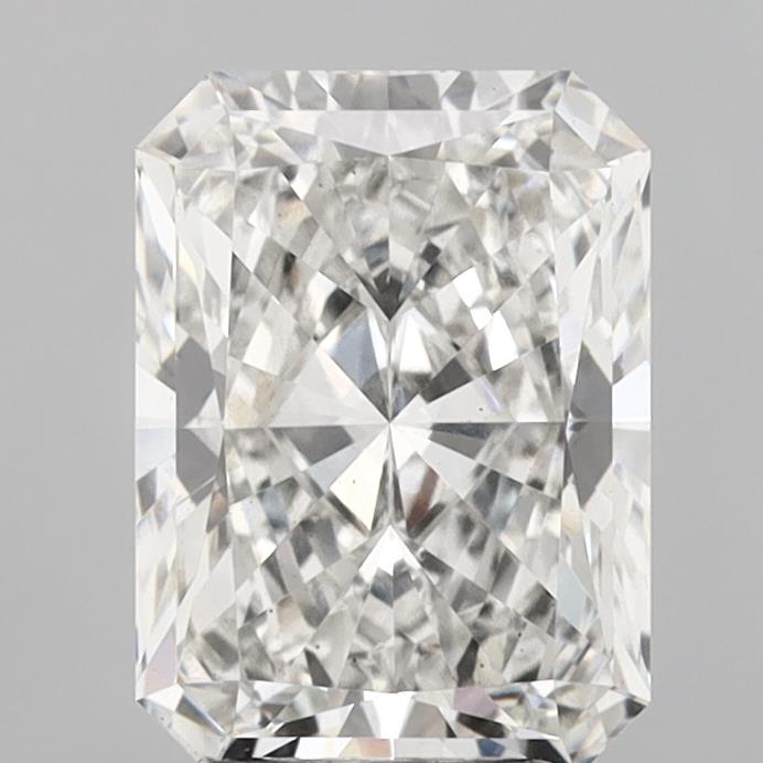 3.39 Carat Radiant Shaped, Ideal Cut, G Color, VS2 Clarity, IGI Certified Lab Grown Diamond